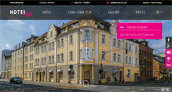 Desktop Screenshot of hotel-kral.de